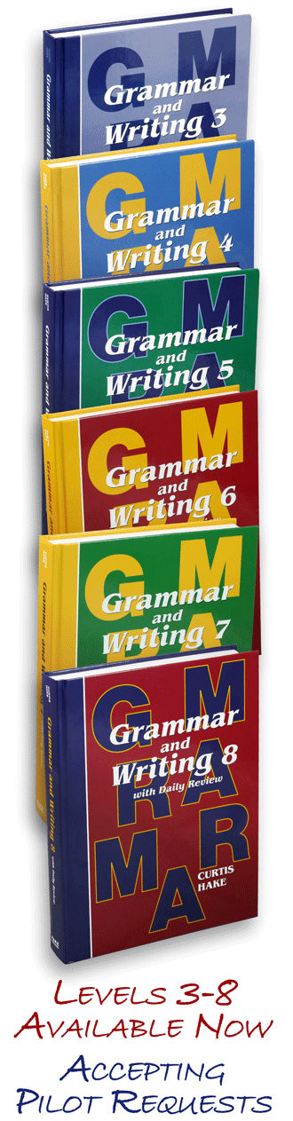 Grammar and Writing Textbooks