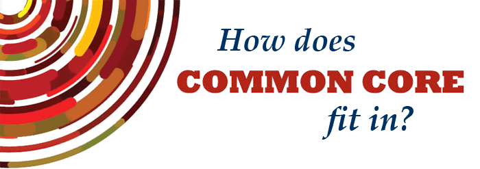 How does Common Core fit in?